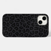 Coques Case-Mate iPhone Panthère noire (Verso (horizontal))