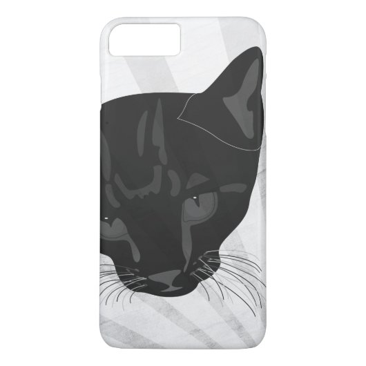 Coques Case-Mate iPhone Panthère noire (Dos)
