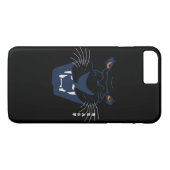 Coques Case-Mate iPhone Panthère noire (Dos (Horizontal))