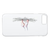 Coques Case-Mate iPhone Pantoufles de ballet (Dos (Horizontal))