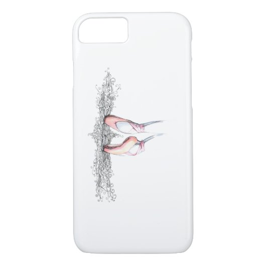 Coques Case-Mate iPhone Pantoufles de ballet (Dos)