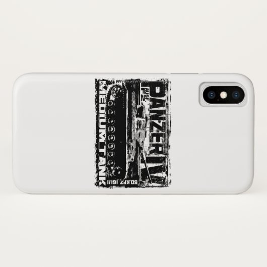 Coques Case-Mate iPhone Panzer IV (Dos (Horizontal))