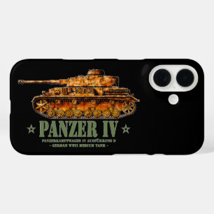 Coques iPhone 16 Panzer IV D Guerre mondiale Deux Allemands 2ÈME GU