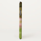 Coques Case-Mate iPhone Paon (Dos/Droite)