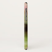 Coques Case-Mate iPhone Paon (Dos/Gauche)