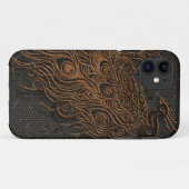 Coques Case-Mate iPhone Paon (Dos (Horizontal))