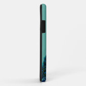 Coques Case-Mate iPhone Paon (Dos/Droite)