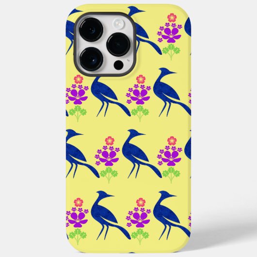 Coques Case-Mate iPhone paon entrant (Verso)