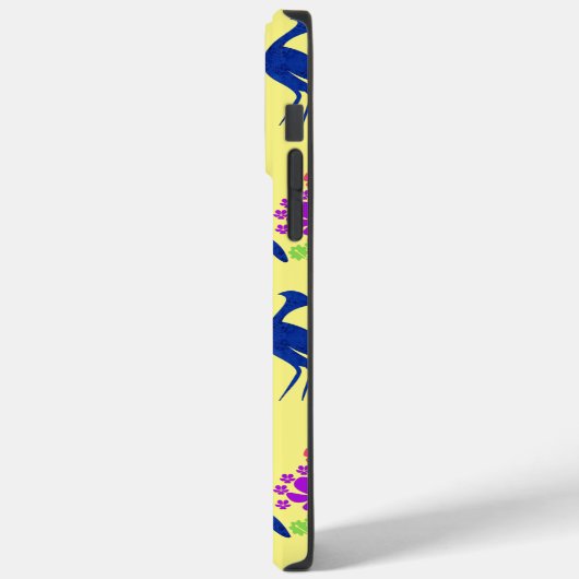 Coques Case-Mate iPhone paon entrant (Verso / Gauche)