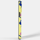 Coques Case-Mate iPhone paon entrant (Verso / Droite)
