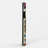 Coques Case-Mate iPhone paon gitan (Dos/Droite)