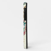 Coques Case-Mate iPhone Paon lunatique (Dos/Gauche)
