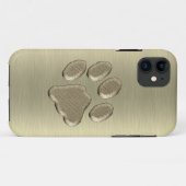 Coques Case-Mate iPhone Paon or *-* (Dos (Horizontal))