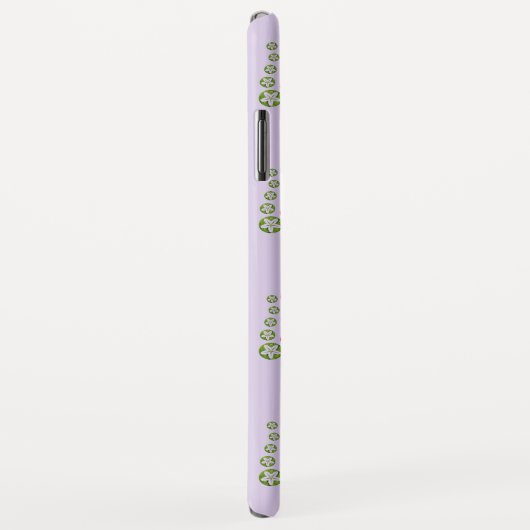 Coques Case-Mate iPhone paon palatial (Dos/Droite)