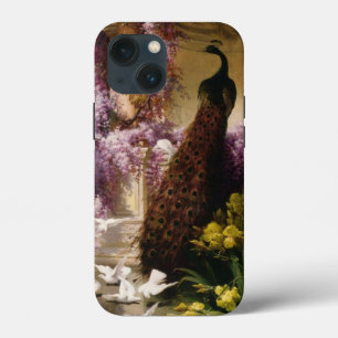 Etui iPhone Case-Mate Paon vintage
