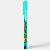 COQUES Case-Mate iPhone PAONS AMOUREUX MONOGRAMME (Verso / Gauche)