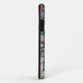 Coques Case-Mate iPhone Paons de l'eau (peinture) (Dos/Droite)