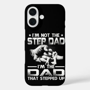 Coques iPhone 16 Papa a renforcé le pas