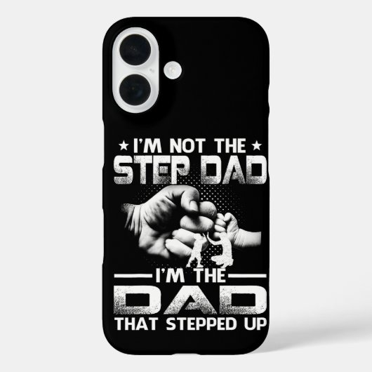 Coques Case-Mate iPhone Papa a renforcé le pas (Verso)