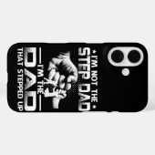 Coques Case-Mate iPhone Papa a renforcé le pas (Verso (horizontal))