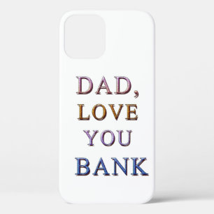 Case-Mate iPhone CASE PAPA, AIME-TOI BANQUE 1