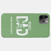 Coques Case-Mate iPhone Papa Beagle Papa Chien Cadeau (Dos (Horizontal))