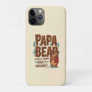 Case-Mate iPhone Case Papa Bear Vibes - Légèrement Grumeux, Hugely