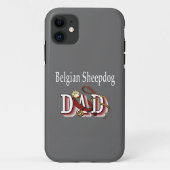 Coques Case-Mate iPhone Papa berger belge (Dos)