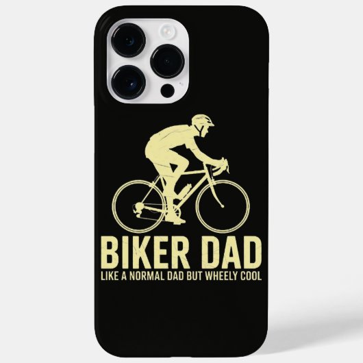 Coques Case-Mate iPhone Papa Biker Comme Un Papa Normal (Verso)