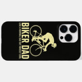 Coques Case-Mate iPhone Papa Biker Comme Un Papa Normal (Verso (horizontal))