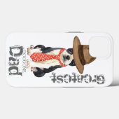 Coques Case-Mate iPhone Papa Boston (Verso (horizontal))