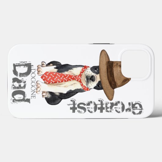 Coques Case-Mate iPhone Papa Boston (Verso (horizontal))