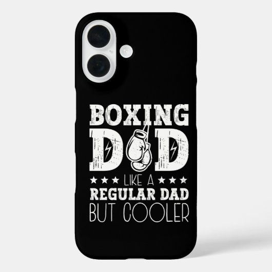 Coques Case-Mate iPhone Papa boxeur comme un papa normal mais plus cool (Verso)