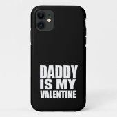 Coques Case-Mate iPhone Papa, c'est ma Saint Valentin (Dos)