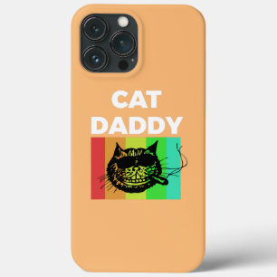 Case-Mate iPhone Case Papa Chat Papa Chaton Animal Famille Papa Fête des