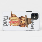 Coques Case-Mate iPhone Papa Dachshund (Dos (Horizontal))