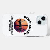 Coques Case-Mate iPhone Papa de basket-ball (Verso (horizontal))