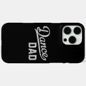 Coques Case-Mate iPhone Papa de la danse Danseur fier Père (Verso (horizontal))