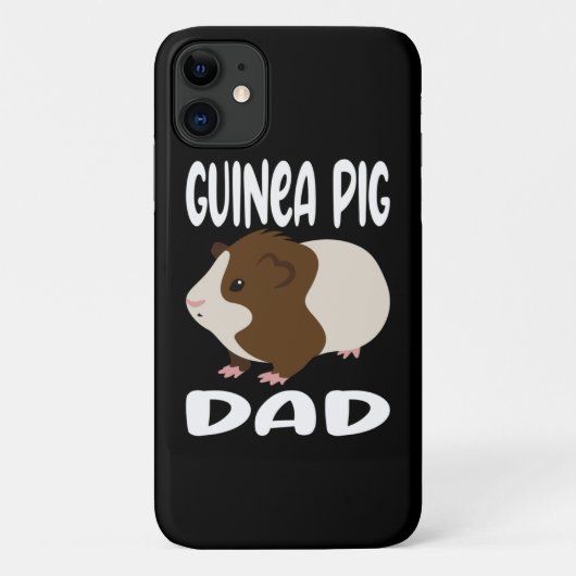 Coques Case-Mate iPhone Papa de porc de Guinée (Dos)