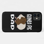 Coques Case-Mate iPhone Papa de porc de Guinée (Dos (Horizontal))