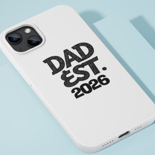 Case-Mate iPhone Case Papa depuis 2026 Fier Papa Depuis