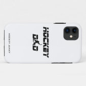 COQUES Case-Mate iPhone PAPA D'HOCKEY (Dos (Horizontal))