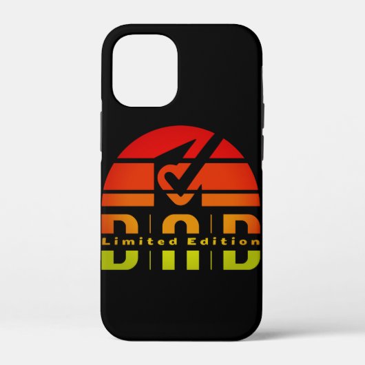Coques Case-Mate iPhone Papa Edition limitée : La paternité comme sentimen (Verso)