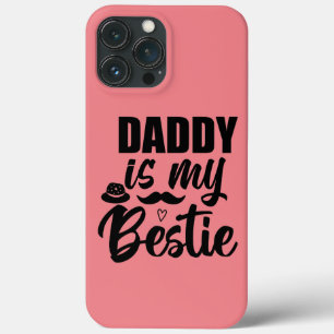 Case-Mate iPhone Case Papa est My Bestie, Special Bond avec ton papa