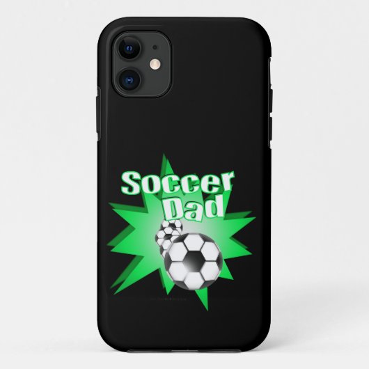 Coques Case-Mate iPhone Papa Footballeur (Dos)