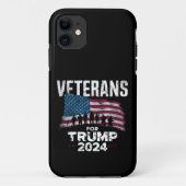 Coques Case-Mate iPhone Papa Grand-Père Anciens Combattants Pour Trump 202 (Dos)