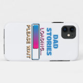 Coques Case-Mate iPhone Papa Histoires Chargement Veuillez Patienter (Dos (Horizontal))