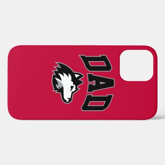Coques Case-Mate iPhone Papa Huskies (Verso (horizontal))
