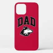 Coques Case-Mate iPhone Papa Huskies (Verso)