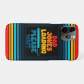 Coques Case-Mate iPhone Papa Joke Chargement S'Il Vous Plaît Attendre Desi (Dos (Horizontal))